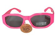 Frye 100% UV Protection Sunglasses Barbie Hot Pink