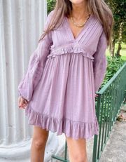 Purple indie collection romper