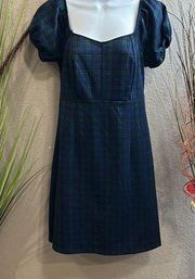 So plaid 1970s vintage look size medium juniors, ￼