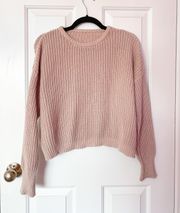 Dusty Rose Sweater