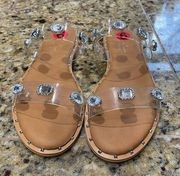 Size 6 Nicole Miller Sandal New without tag