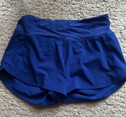 Speed Up Mid-Rise Shorts 4”