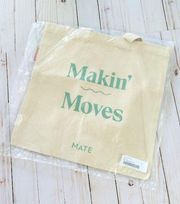 MATE The Label Makin' Moves Tote Bag Natural