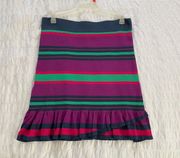 NWOT  Catarina Striped Skirt