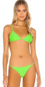 Swim Top Green XS