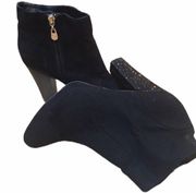 Guess sparkly heel ankle boots