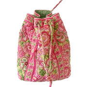 Vera Bradley Pink Floral Backpack Bag