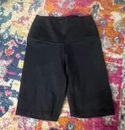 Aerie Black Biker Shorts