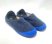 Mahabis Curve Classic Slippers Malmo / Santorini Blue Size 42 / 10.5-11