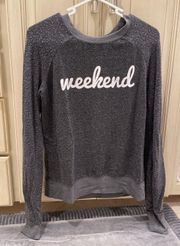 Grayson/Threads “WEEKEND” sweater