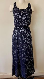 Vintage 90s Silk Blend Two Piece Set 