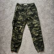 Honey Punch | Camo Cargo Pants