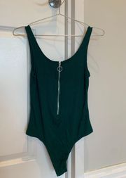 Emerald green bodysuit