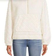 Crave FAME Faux-Fur Zipper-Front Jacket