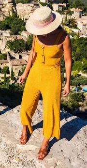 Women’s Mustard Yellow Jumpsuit/Romper - S