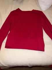 Calia Long Sleeve Top