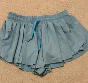 Amazon Blue Butterfly Shorts 