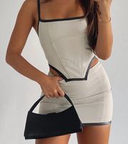 White Fox Corset