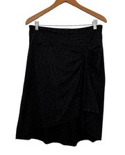 The North Face Womens Cypress Skirt Hi Low Tie Gray M Medium