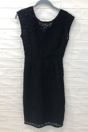 𝅺NANETTE lepore no no noir lace dress