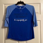 3/4 Sleeve Athletic Works Top