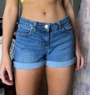 VINTAGE AMERICA DENIM SHORTS