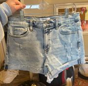 Zenana Denim Shorts 