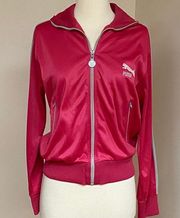 Puma Ladies Pink Activewear Jacket