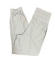 wind Breaker Track Pants In Silver Gray Size XS BRAND NEW