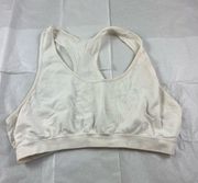 XL more than magic off white T shirt sports bra