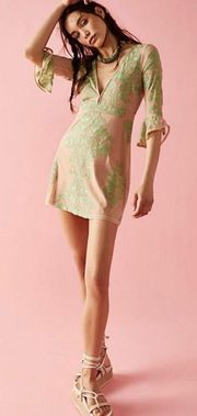 Free people × Temecula Mini Dress size M