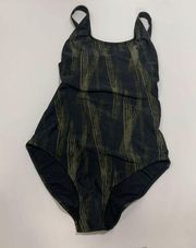 All in Motion One Piece Swimsuit Size Large