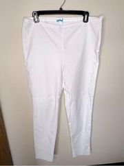 White capri pants