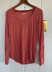 ⭐️ Red Long Sleeve Shirt Size Large
