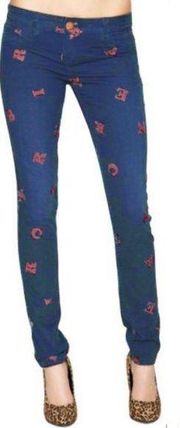 BCBGeneration Jasper Reversible Blue Stretch Jeans