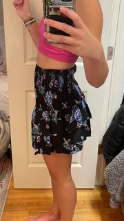 Floral Skirt