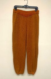 Free People Beach Cognac Sweater Knit Pant