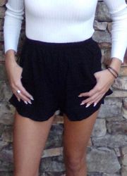 Ruffle Shorts