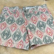 DKNY denim colored shorts size 10