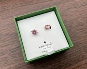 Kate Spade ♠️ Pink Gold Stud Earrings