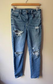 American Eagle High Rise Jegging