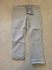 Boden chino tan pants 