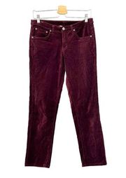 Sundance Day & Night Velveteen Jeans Pants Purple Size P6 Petites