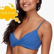 Skye Swimwear Fay push up bikini top size small