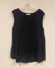 Huxley Linen Tank Top Size XS EUC