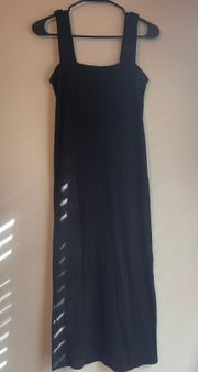 Black Bodycon Dress