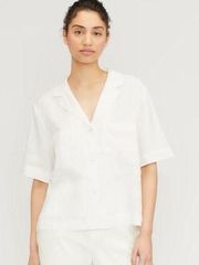 Everlane Linen Workwear button down shirt