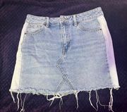 PacSun Denim Jean Skirt