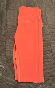 Burnt Orange Align Leggings