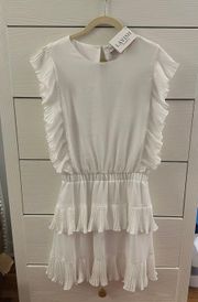 White Graduation Dress 